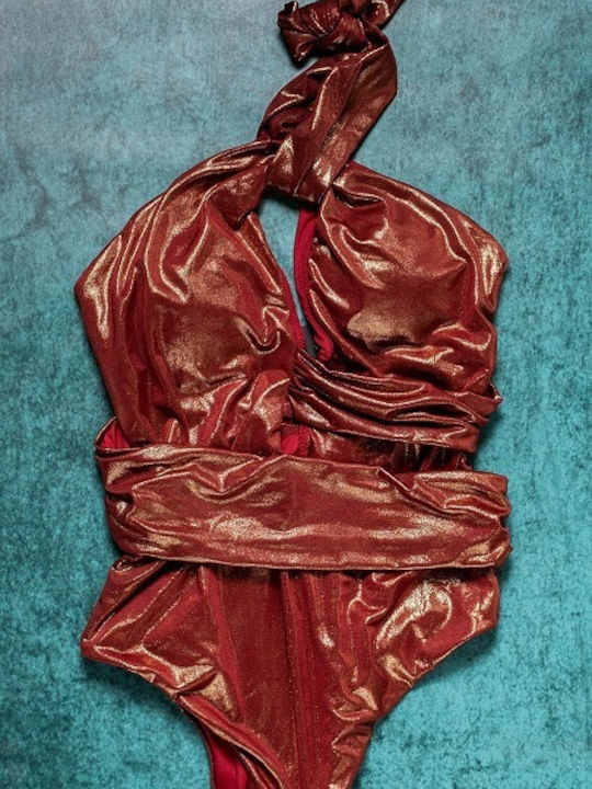 Ophelias Traum Dessous Meerjungfrau Badeanzug Rot 106072rot