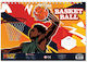 Μπλοκ Ζωγραφικης Must Team Αγορι 23x33cm 40 Φυλλα Αυτοκολλητα Στενσιλ 586617