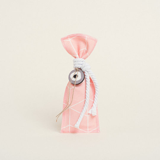 Christening Favor in Pouch made of Fabric