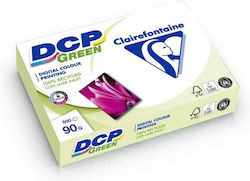 Clairefontaine Recyceltes Druckerpapier A4 500 Blätter Grüne