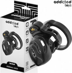 Addicted Toys Κλουβί Πέους σε Μαύρο Χρώμα