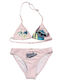 Disney Lilo & Stitch Kinder Badeanzug Bikini Light Pink