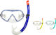 Abysstar Tauchmaske mit Schnorchel Verschiedene Designs oder Farben