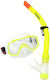 Extreme Kids Yellow Silicone Diving Mask with S...