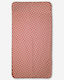 Yell-oh Strandtuch Dreiecke Rose