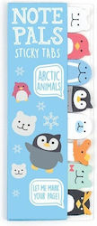 Ooly Note Pals Sticky Tabs Arctic Animals 121-008 879426007937