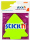 Stick N Note Neon cu Design Arbore 76 x 76, 50 File, Hopax