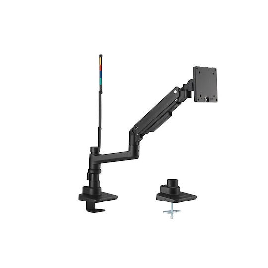 Kensington Stand Desk Mounted Monitor up to 49" with Arm (K58273WW)