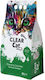 Clear Cat Bentonite Cat Litter with Scent Aloe Vera 10lt