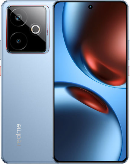 Realme GT 7T 5G Dual SIM (12GB/256GB) IceSense Blue | Skroutz.mt