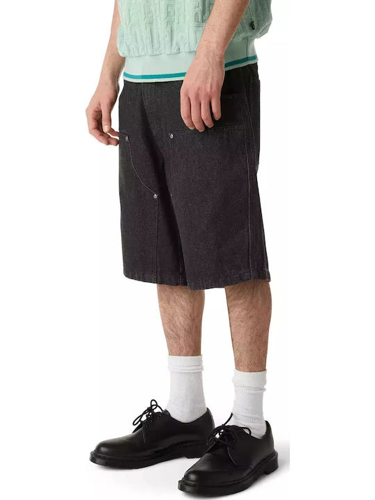 HUF Classic H Herrenshorts Jeans Black Denim