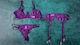 Ophelia's Dream Lingerie Purple Suspender Set 1011036