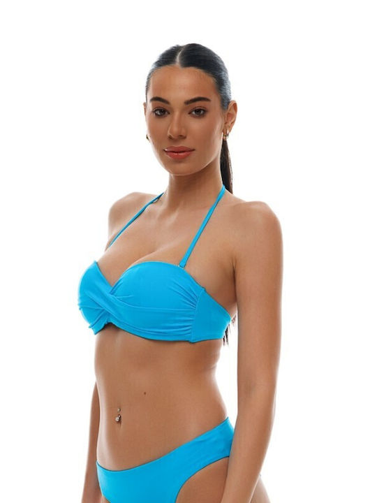 Bluepoint Trägerloses Bikinioberteil D Becher T...