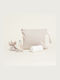 Beauty Home Νεσεσερ Λαδοσετ Μπεζ Χρυσο Lurex