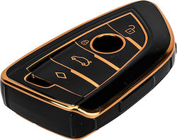 Premium Protective Case Bmw Key High-quality Tpu Material Compatible X1 X2 X3 X6 X5 Series 3,5,6,7,8 Series F G 2015-2022 Black Gold Luvlu Premium Protective Case Bmw Key High-quality Tpu Material Compatible X1 X2 X3 X6 X5 Series 3,5,6,7,8 Series F G 2015-2022 Black Gold Luvlu
