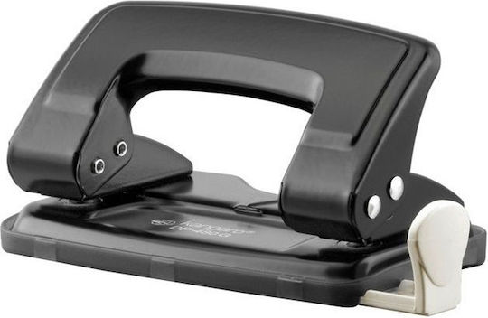 Perforator Kangaro DP-480G, 12 coli, negru