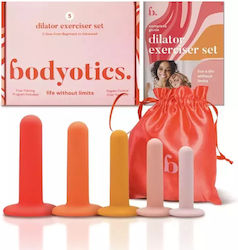Silicone Vaginal Dilators Set of 5 Pieces Bodyotics