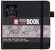 Sketchbook Notebook Sakura White Paper 12 X 12 Cm