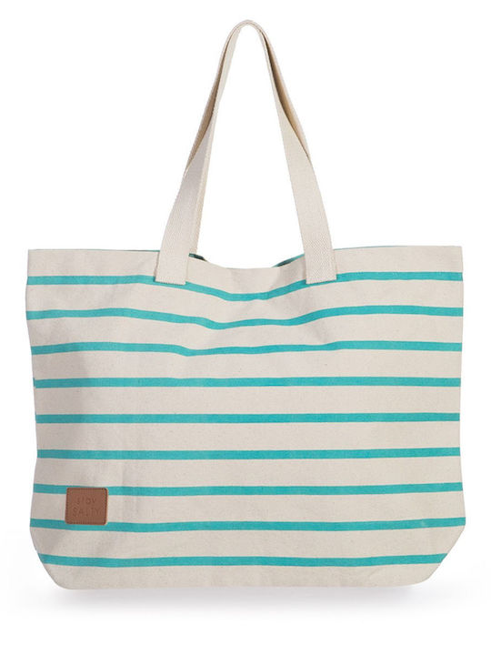 Nef-Nef Homeware Elveria Fabric Beach Bag Turqu...