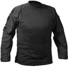 Combat Shirt Rothco Μαυρο