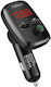 FM Transmitter Αυτοκινήτου με Bluetooth / MicroSD / USB