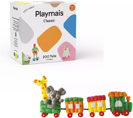 Playmais Παιδική Χειροτεχνία Classic Σφουγγαράκια Καλαμπόκι για Παιδιά 3+ Ετών 200τμχ