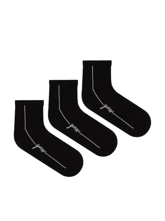 Guess Women's Socks Jet Black 3Pack
