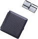 Angelo Cigarette Case Black 800831