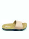 Women's Flat Sandals in Pink Color