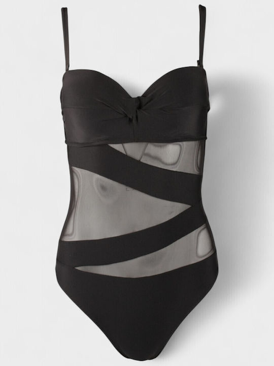 Closet22 Black Swimsuit