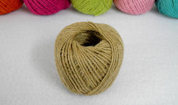 Burlap Cord 60m 0501128