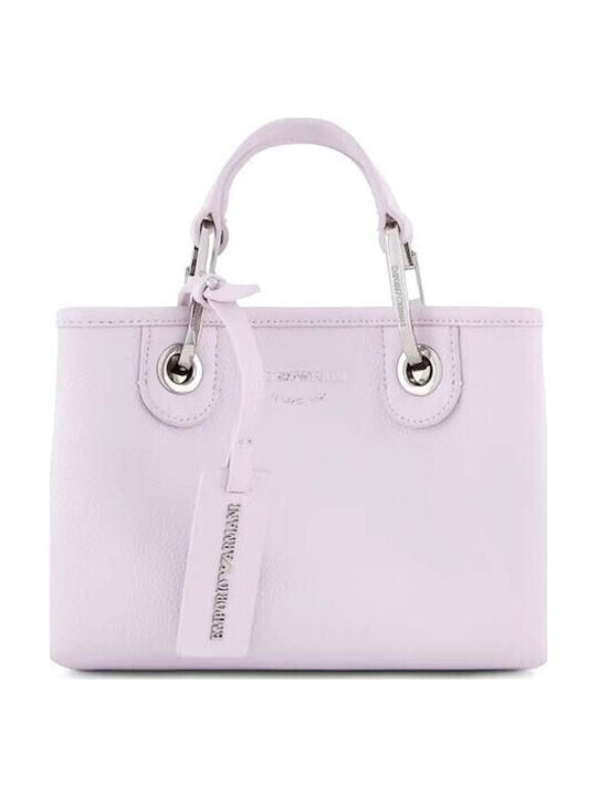 Emporio Armani Γυναικεία Τσάντα Χειρός Ροζ