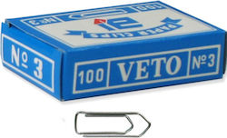 Veto Συνδετηρες Nο3 Μεταλλικοι 5200348306320