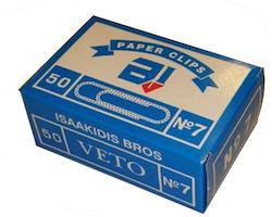 Veto Συνδετηρες Nο7 Μεταλλικοι 5200348306351