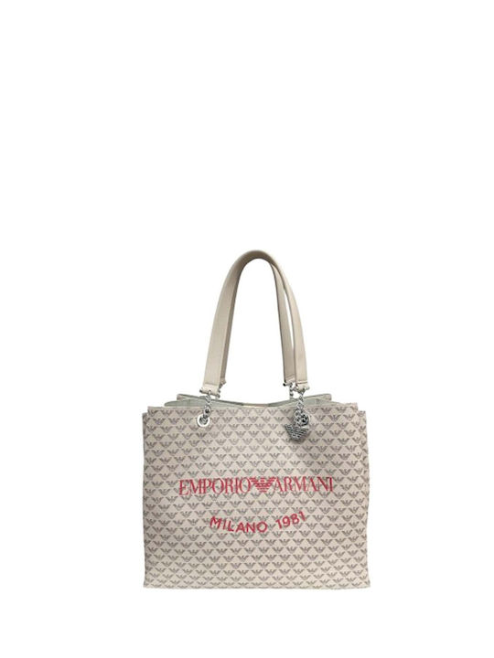 ハンドバッグ EMPORIO ARMANI Woman Handbag Ecru Y3D158YWS0E F1075 EMPORIO ARMANI: Handbag woman - Ecru | Emporio Armani