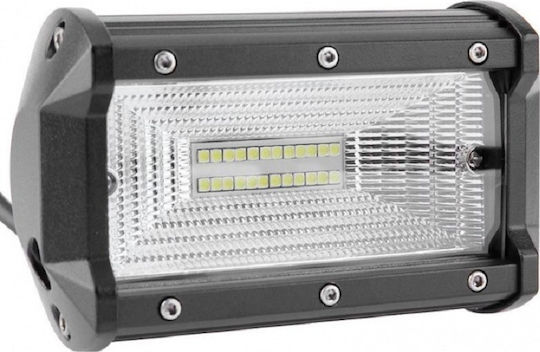 Acp Προβολέας Αυτοκινήτου Σχήμα Μπάρας Led Universal 10-30v