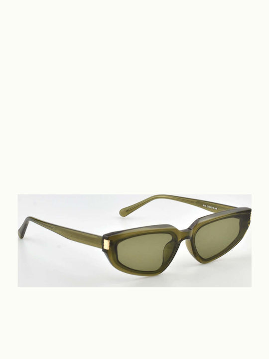Red Raven Nightfall Men's Sunglasses with Green...