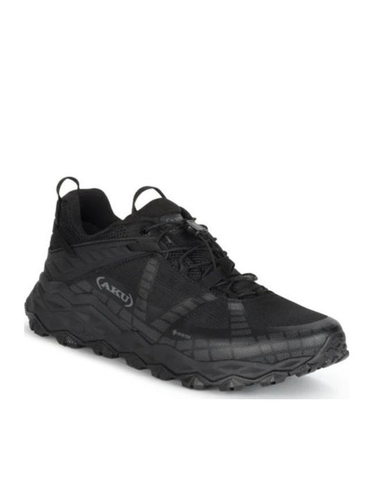 Aku Flyrock Men's Waterproof Hiking Shoes with Gore-Tex Membrane Black