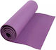 Liga Sport Στρώμα Γυμναστικής Pilates Μωβ (173x61cm)