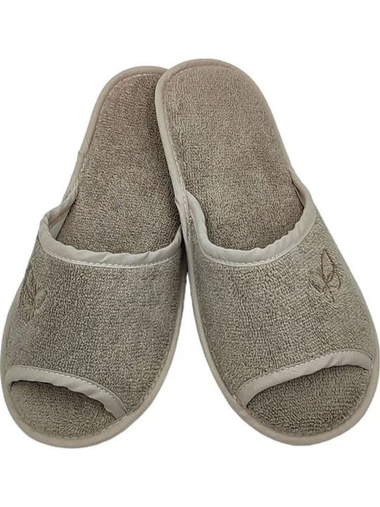 Amaryllis Slippers Din Frotir Papuci de Damă de...