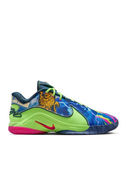 lebron low fireberry