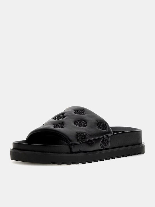 Guess Slides σε Μαύρο Χρώμα