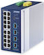Planet Technology v1 Managed L2 Switch με 16 Θύρες Gigabit (1Gbps) Ethernet