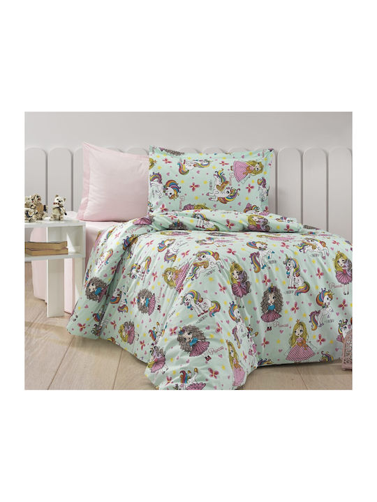 MayHome Kids Cotton Pillowcase 50x70cm Multicolour