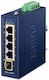 Planet Technology IGS-514PT L2 PoE Switch с 4 Портове Гигабитови (1Gbps) Ethernet