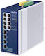 Planet Technology IGS-4215-8T4X Verwaltet L2 Switch mit 8 Ports Gigabit (1Gbps) Ethernet