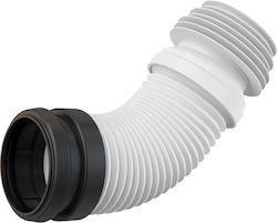 Alcaplast M9006 Σύνδεσμος Σπιραλωτός Καζανάκι Eντιχοισμού Φ90/110 100-120 L=max 450mm