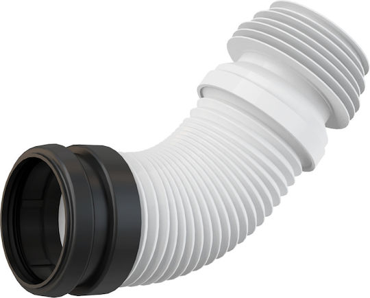 Alcaplast M9006 Σύνδεσμος Σπιραλωτός Καζανάκι Eντιχοισμού Φ90/110 100-120 L=max 450mm