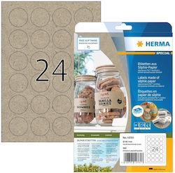 Herma Autocolante mici Rotunde 40mm