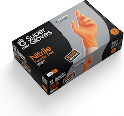 GMT Super Gloves Super Strong Powder Free 100 Pieces GMT Super Gloves Super Strong Powder Free 100 Pieces